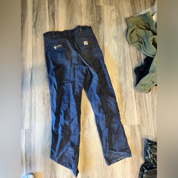 Carhartt Blue Pants - Picture 2 of 3